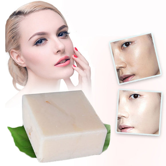 Handmade Rice Milk Soap Collagen Vitamin