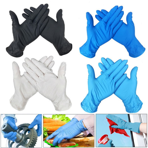 100Pcs Disposable Gloves Latex