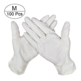 100Pcs Disposable Gloves Latex