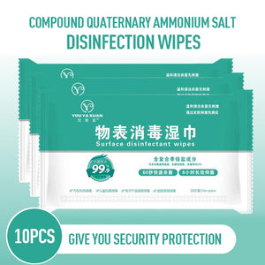 10pcs Alcohol Prep Swap Pad Wet Wipe Disposable Disinfection