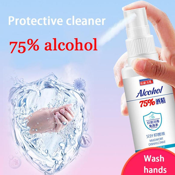 Desinfectante de manos sin Rinas de 60 ml