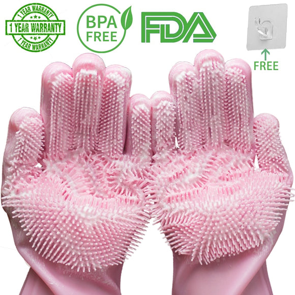 Magic Silicone Gloves