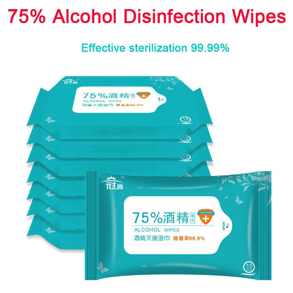disinfection alcohol wipes