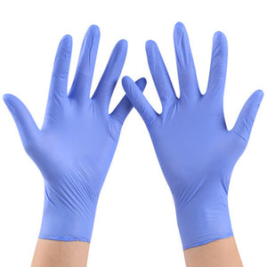 50 Or 100 Pcs Disposable Latex Gloves For Home Cleaning